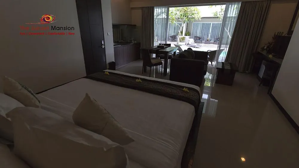 Swiss-Belcourt Sunset Apart otel Seminyak