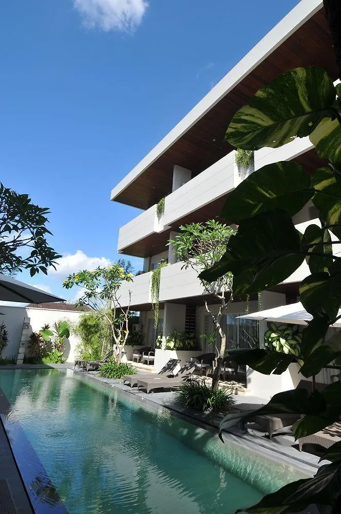 Swiss-Belcourt Sunset Apart otel Seminyak