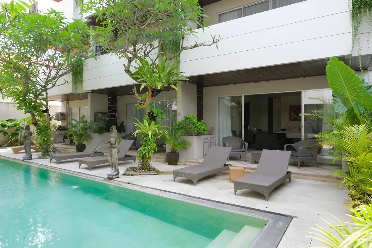 Swiss-Belcourt Sunset Apart otel Seminyak