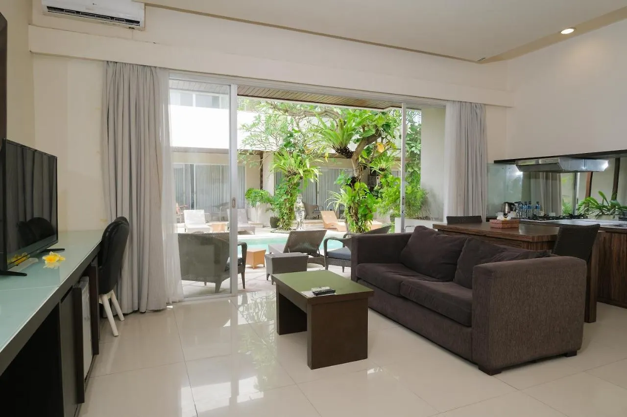 Swiss-Belcourt Sunset Apart otel Seminyak