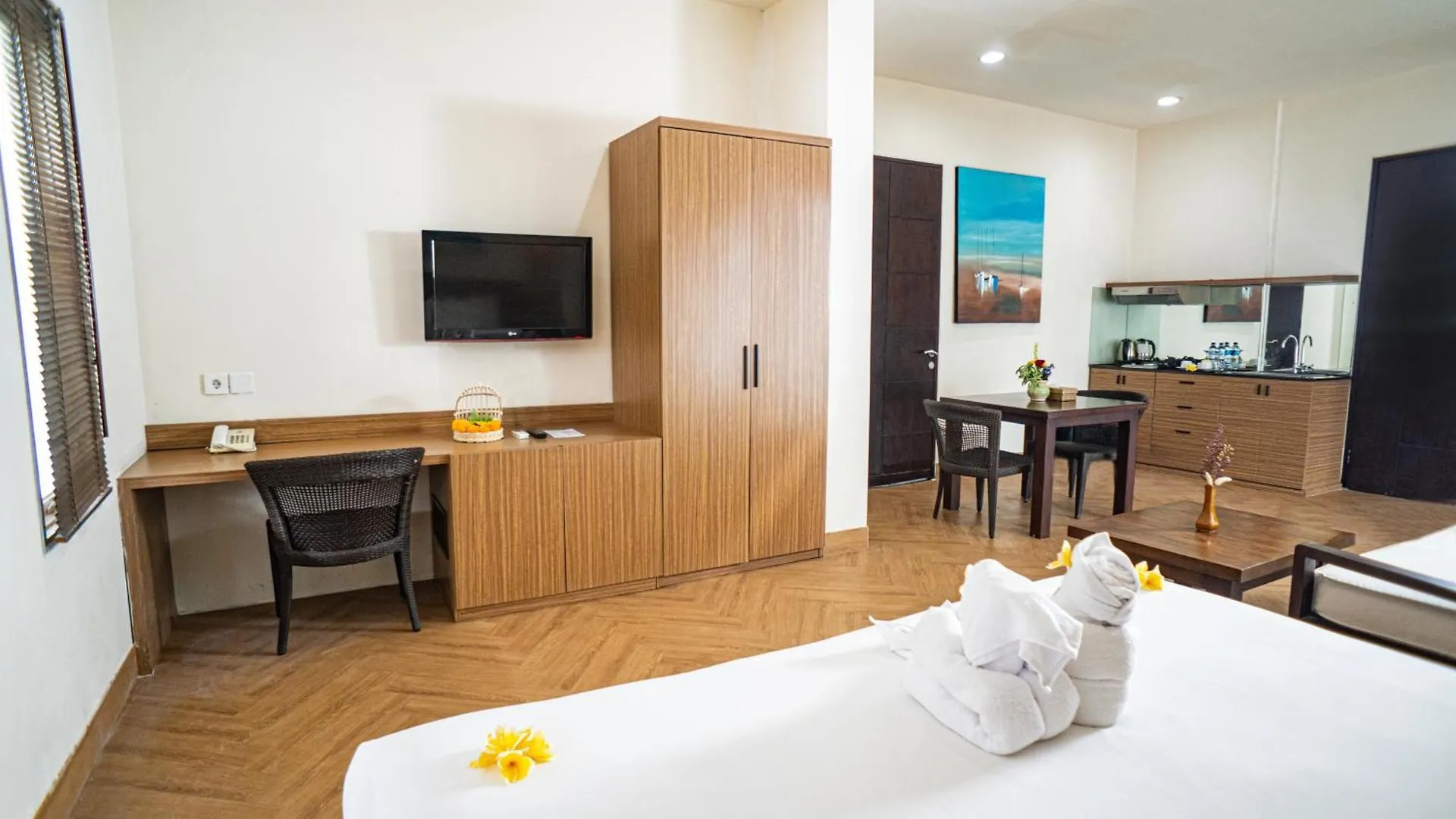 Swiss-Belcourt Sunset Apart otel Seminyak