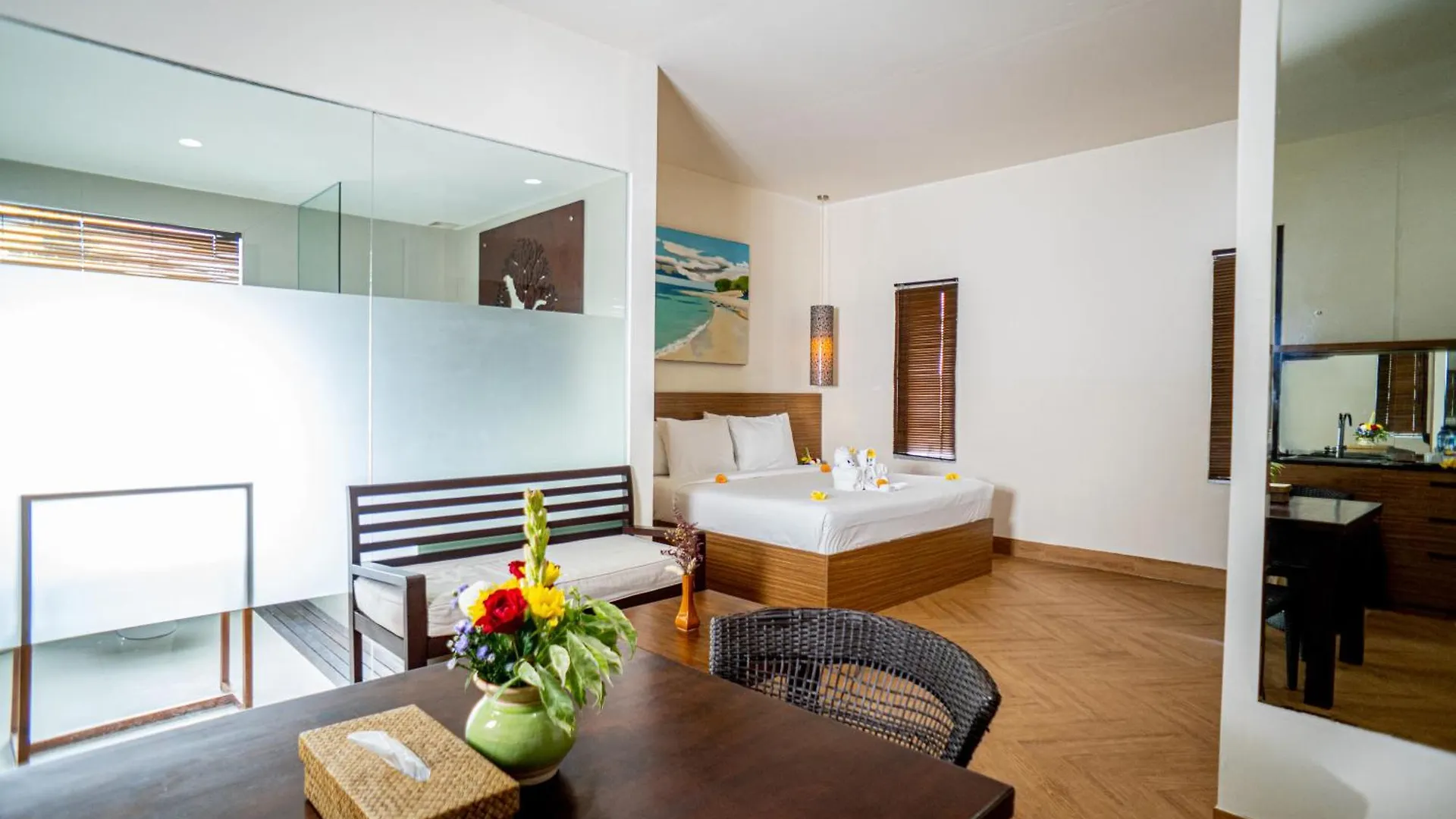 Swiss-Belcourt Sunset Apart otel Seminyak