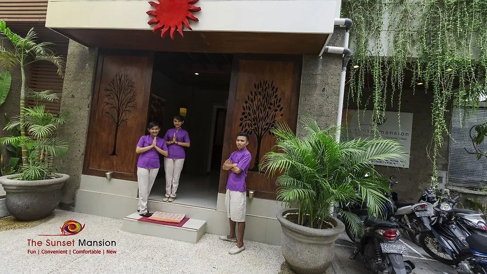 Swiss-Belcourt Sunset Apart otel Seminyak