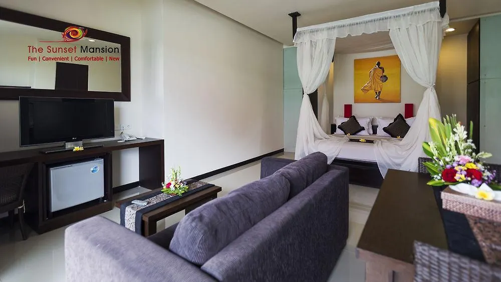 Swiss-Belcourt Sunset Apart otel Seminyak