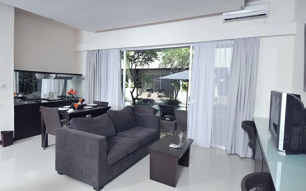 Swiss-Belcourt Sunset Apart otel Seminyak