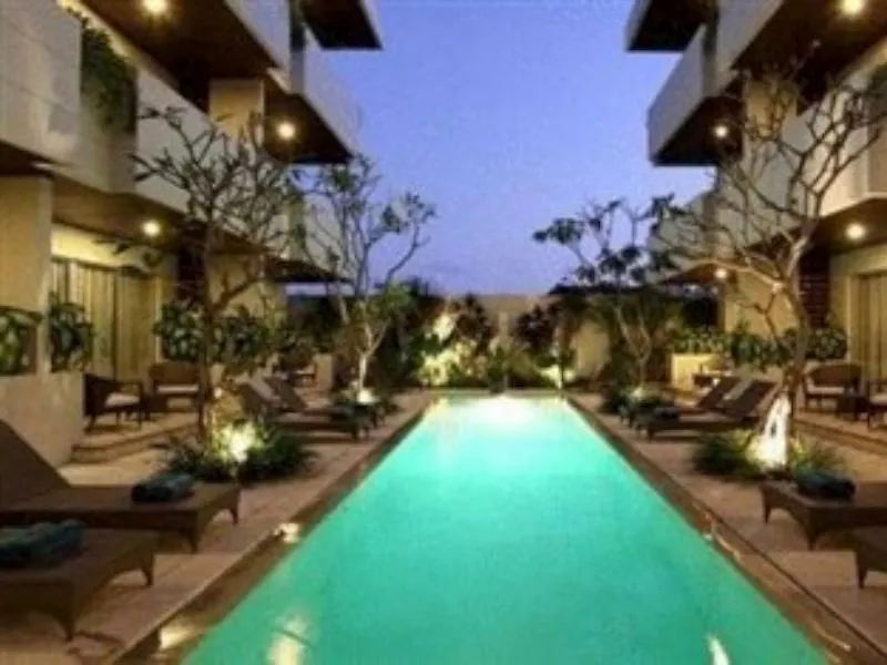 Swiss-Belcourt Sunset Apart otel Seminyak 4*,  Endonezya