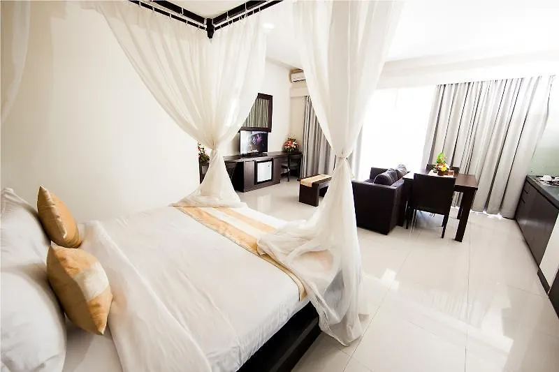 Swiss-Belcourt Sunset Apart otel Seminyak Endonezya