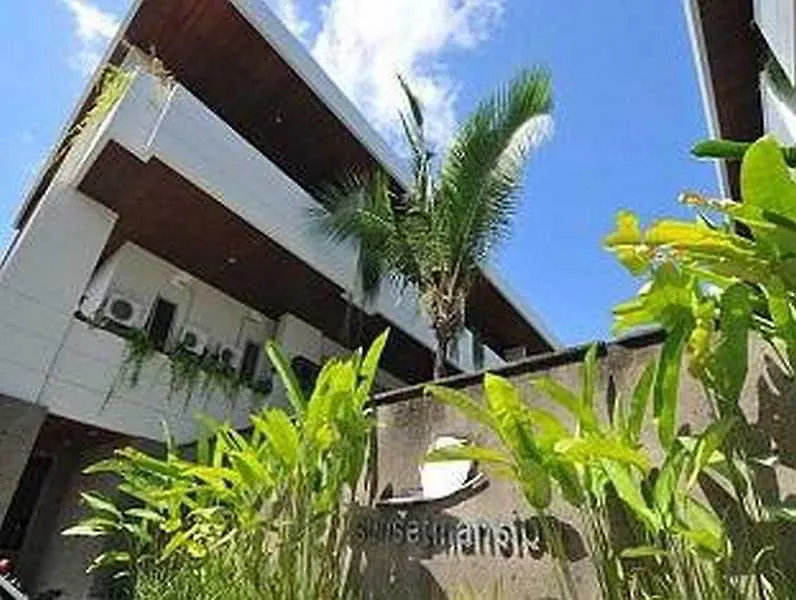 Swiss-Belcourt Sunset Apart otel Seminyak