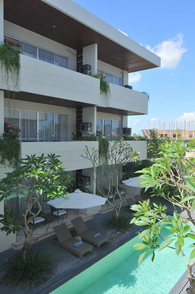 Swiss-Belcourt Sunset Apart otel Seminyak