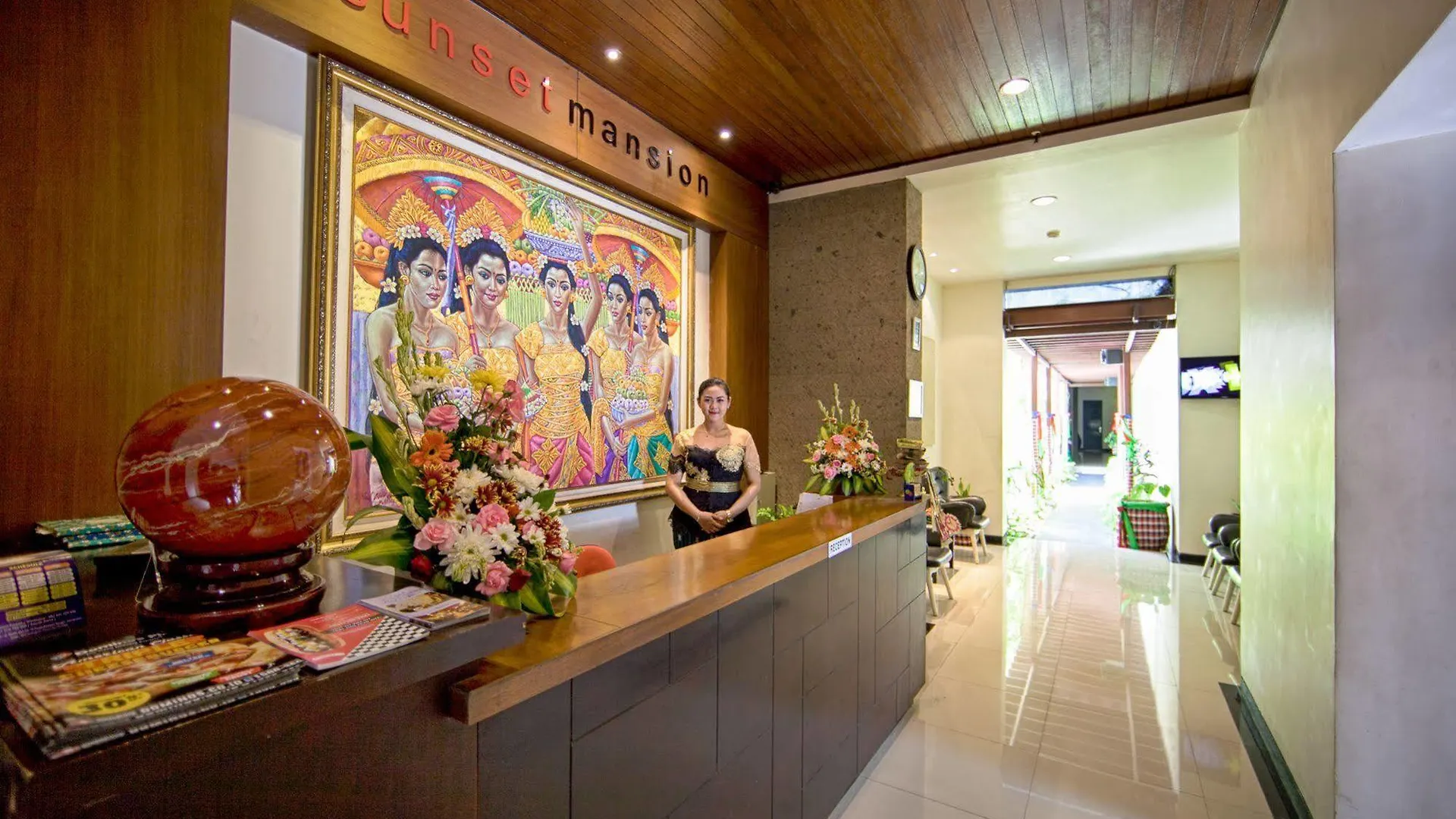 Swiss-Belcourt Sunset Apart otel Seminyak Endonezya
